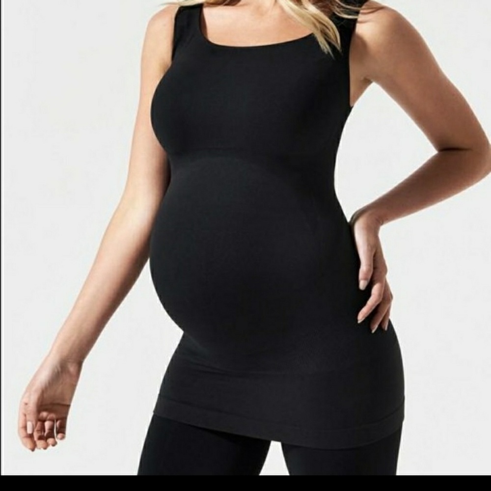Blanqi maternity support tank top nwot